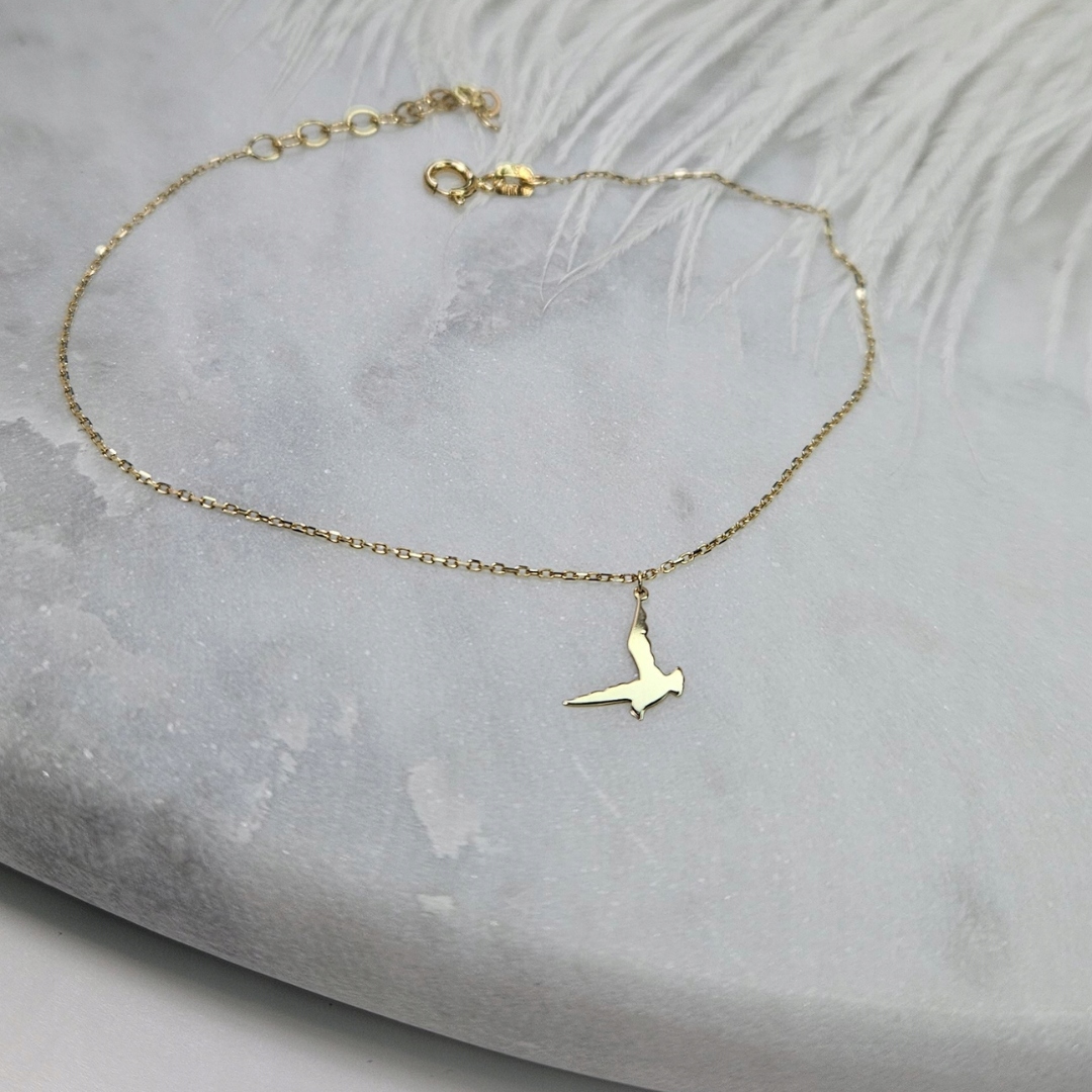 Zlatý náramek celebrity Holub p.585