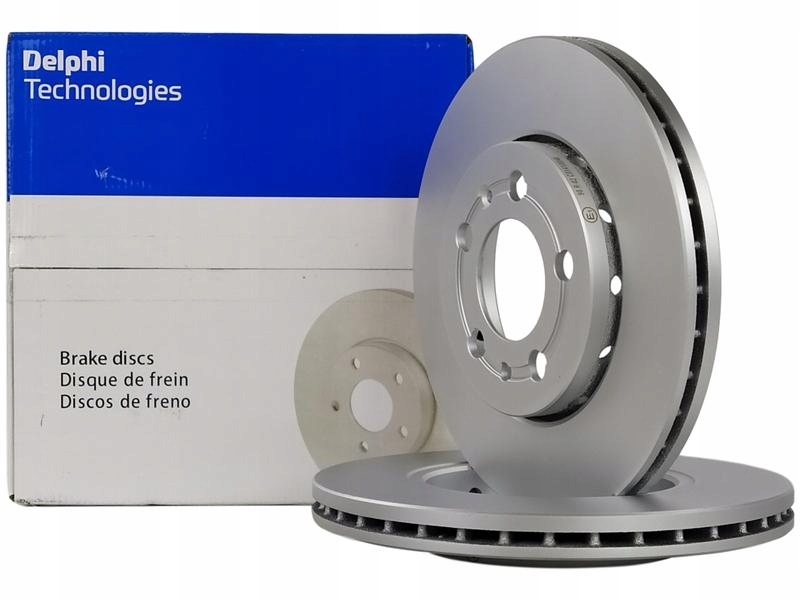 

Delphi Tarcze Przód Vw Fox Polo 9N 6R 256MM