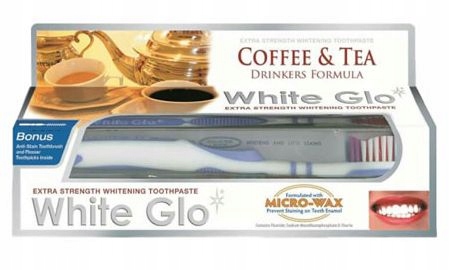 

White Glo Pasta Wybielająca Szczoteczka