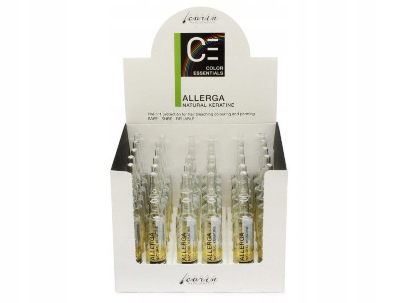 Carin Color Essentials Allerga Keratynowe ampułki 1x7.5ml Marka Carin