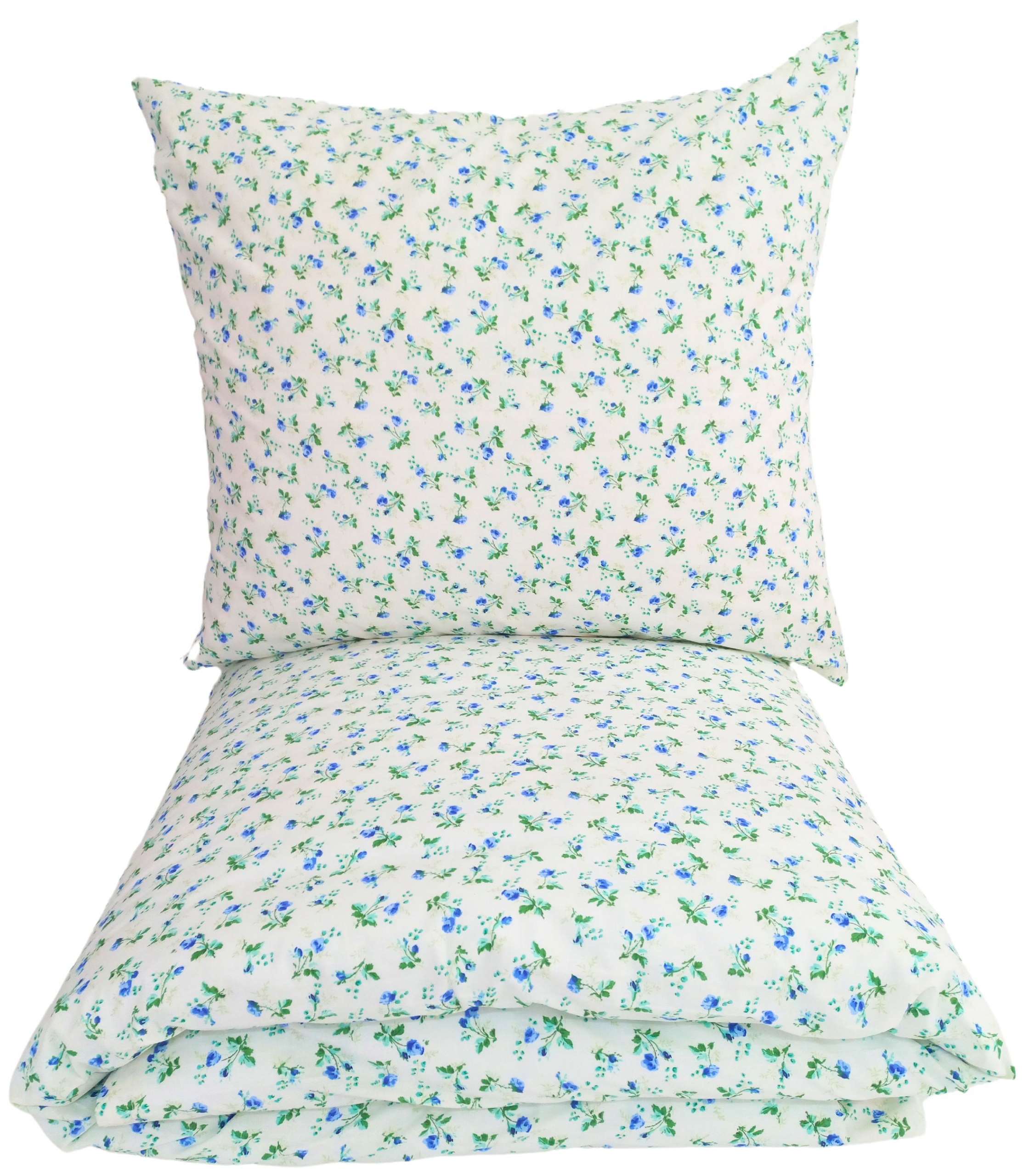 KOMPLET POŚCIELI 160x200 BAWEŁNA 100% POLSKI PRODUCENT MOCNA PREMIUM KWIATY