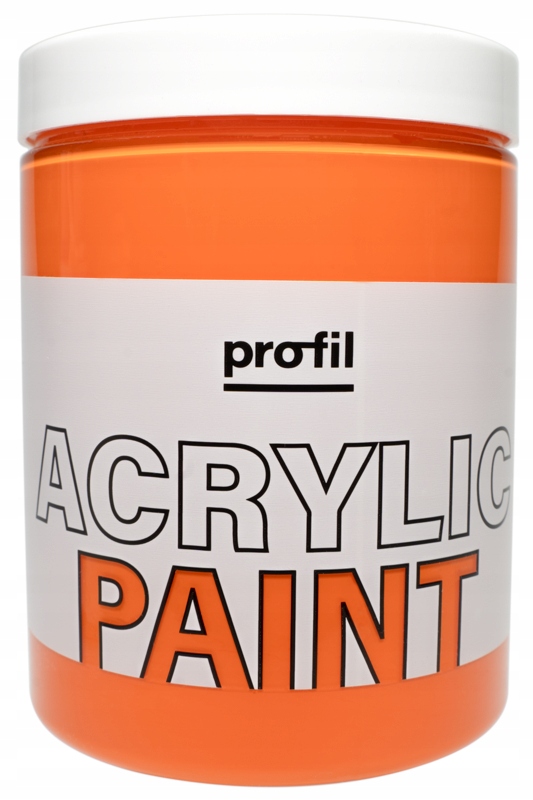 FARBY ARTYSTYCZNE Profil 300ml PL pomarańczowy