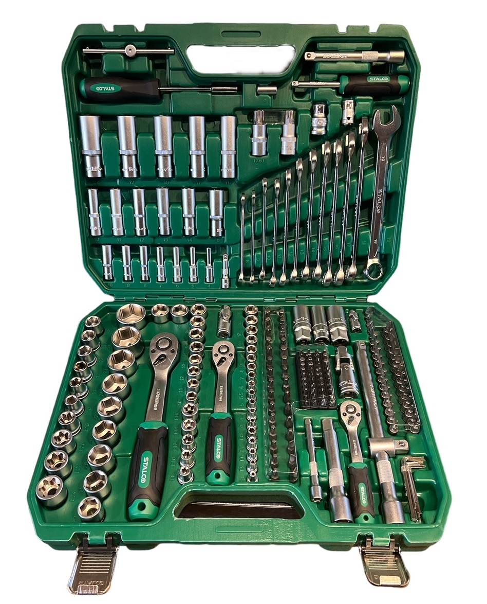 Sada 219 Ks Nástrčné Kľúče Kľúčov Stalco Nová Verzia V2