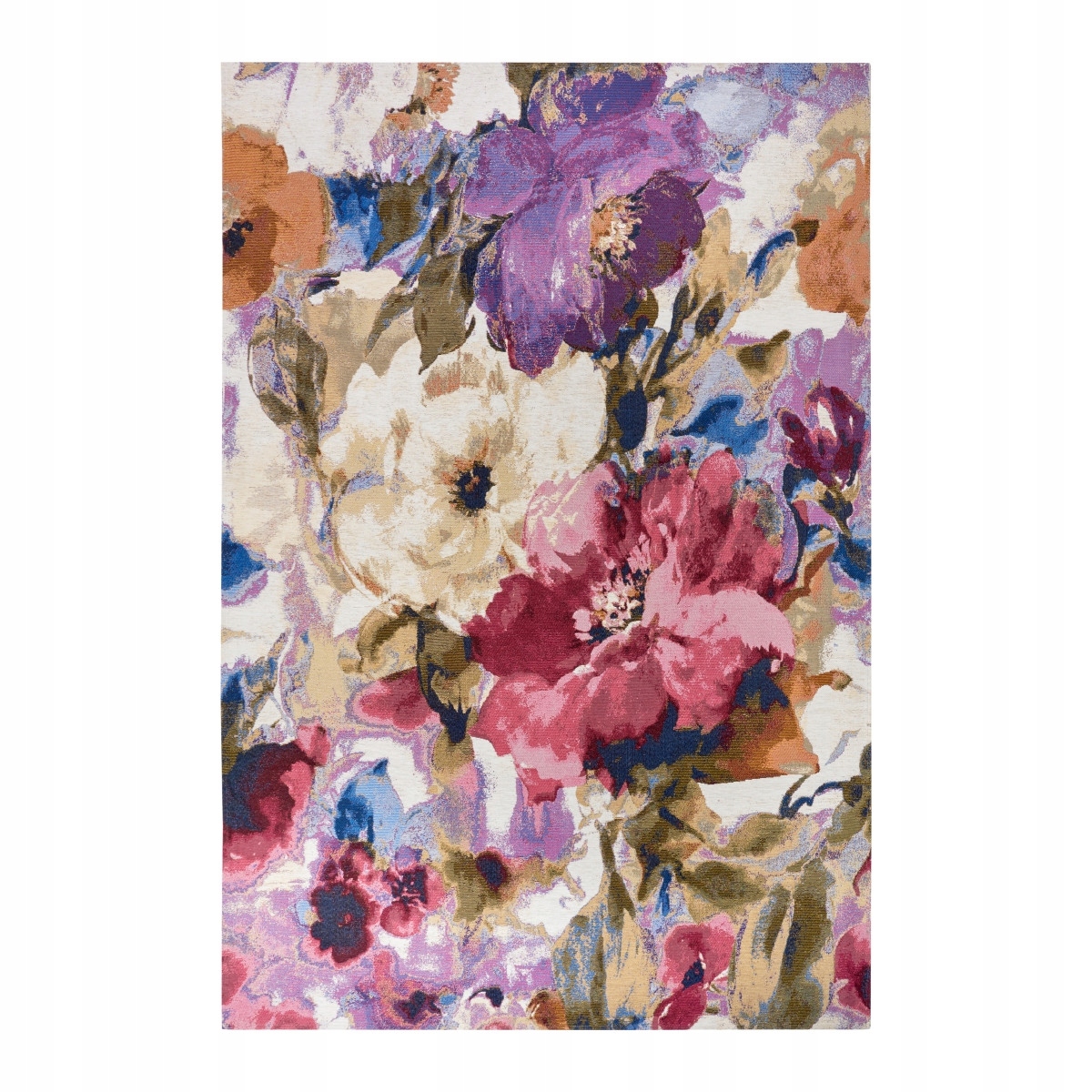 150x220 Kusový koberec Gobelin 105873 Red Multicolored