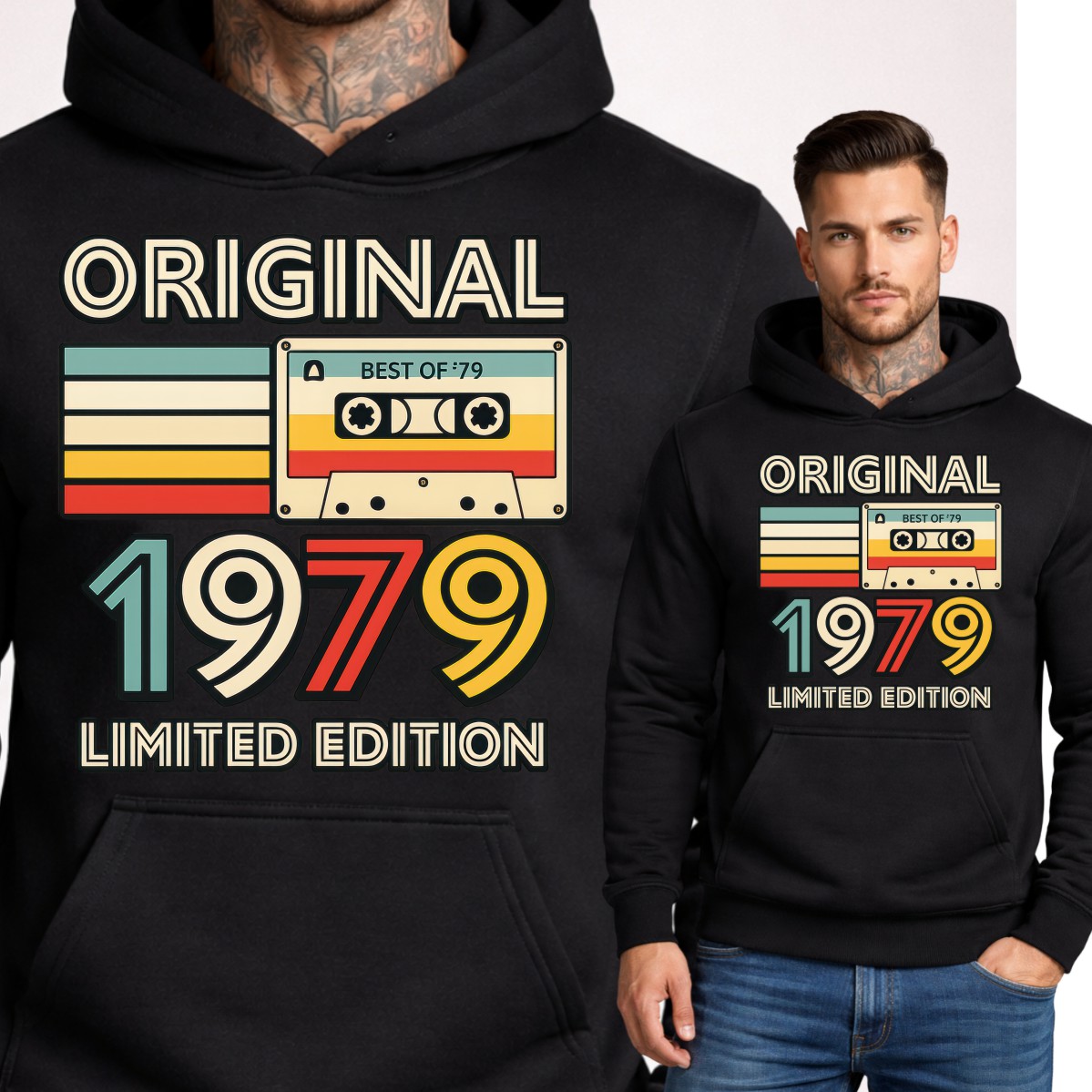 Bluza Męska Dla Faceta Rocznik 1979 Limited Edition Urodziny L