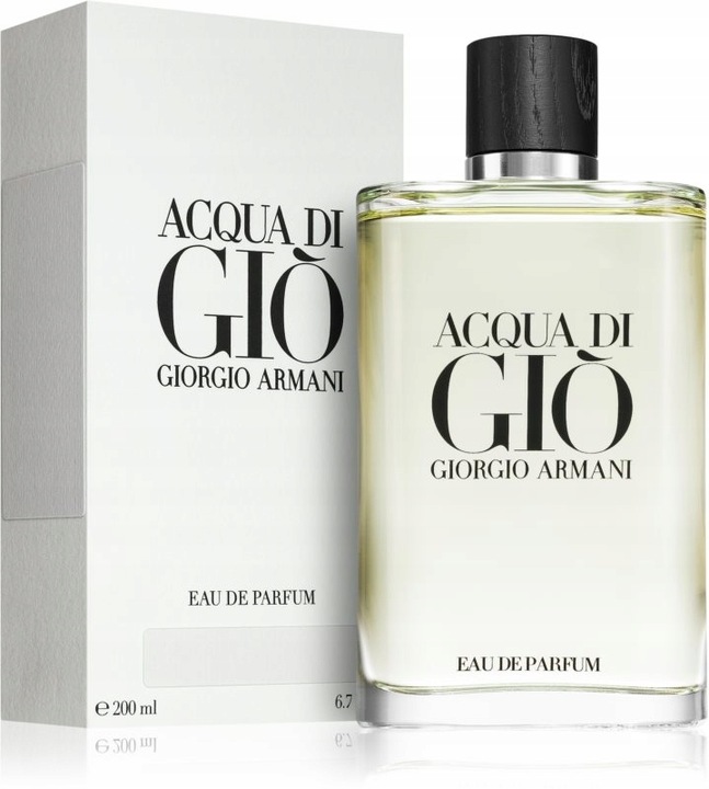 Giorgio Armani Acqua di Gio 200 ml Edp parfémovaná voda originální produkt