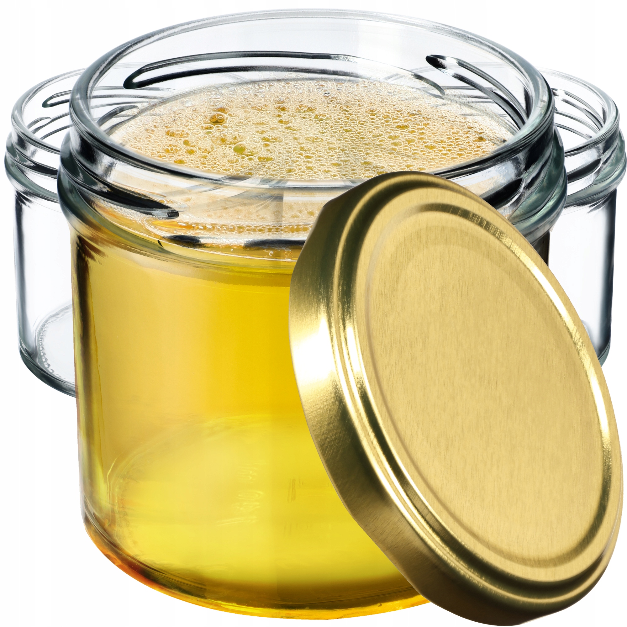 

Słoik Słoiczek 140ml Na Przyprawy Miód Dżem 10szt