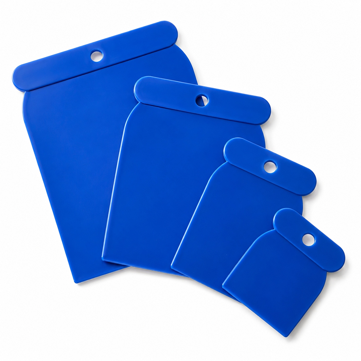 Szpachelki plastikowe Italko japonki zestaw 4 szt 5-11,5cm