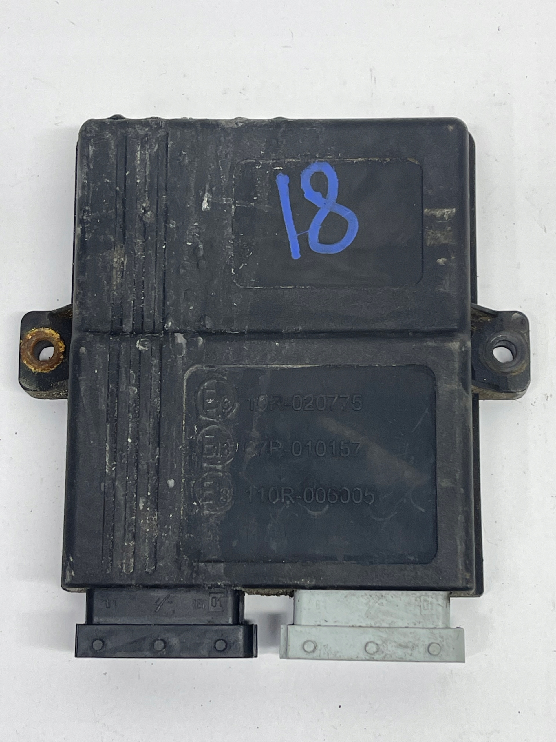 control unit LPG 4CYL. 10R-020775 67R-010157
