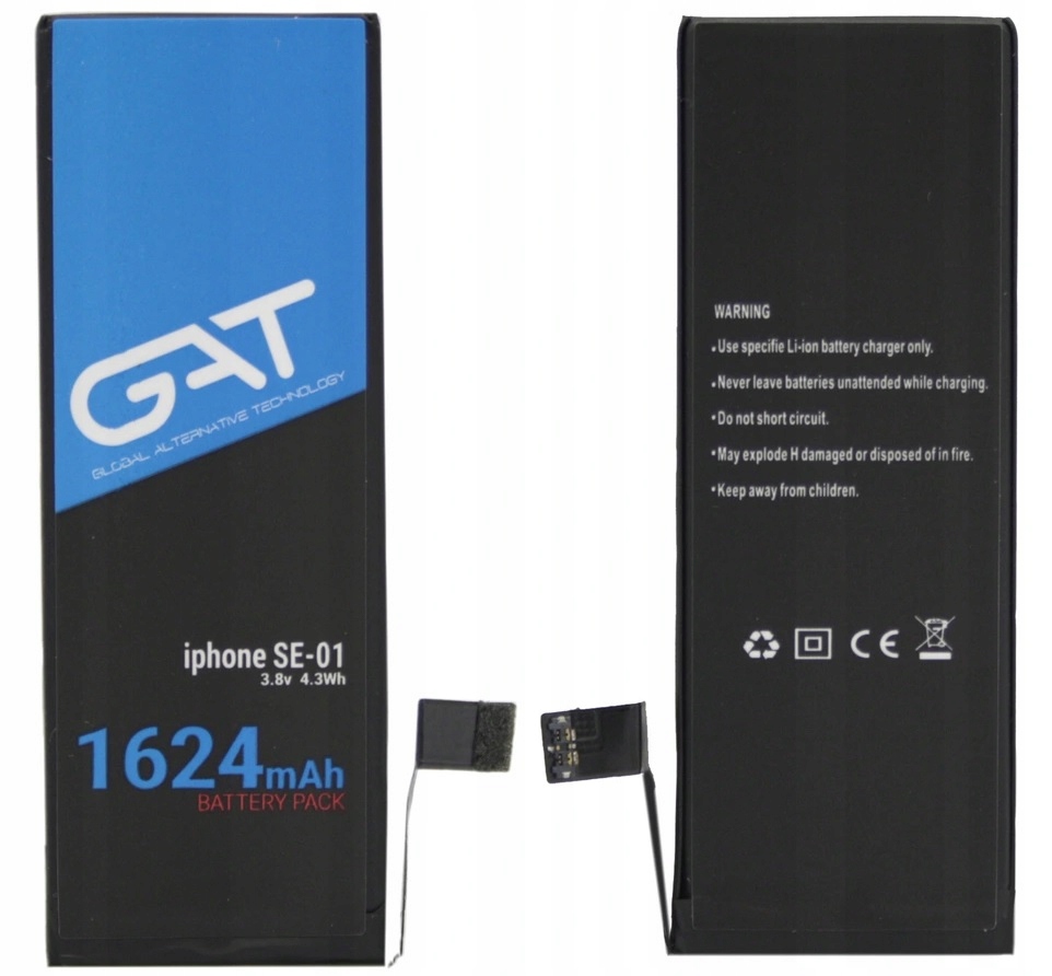 

Bateria Do Apple Iphone Se 616-00107 616-00106 Gat