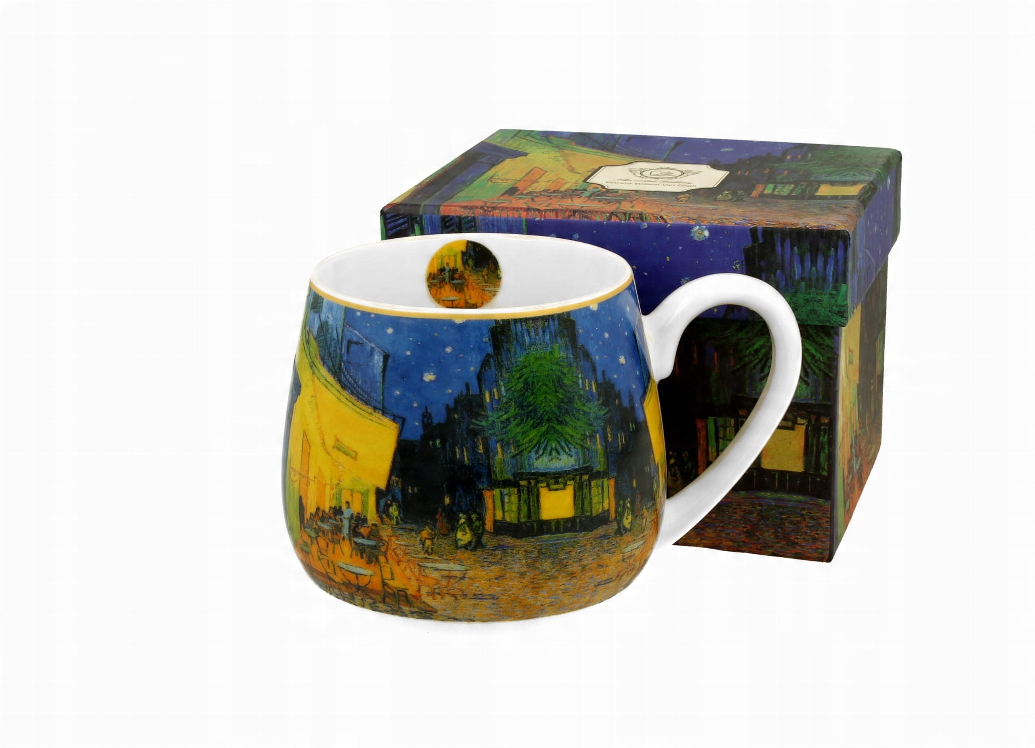 

Kubek baryłka 430 ml Taras Kawiarni Nocą Van Gogh