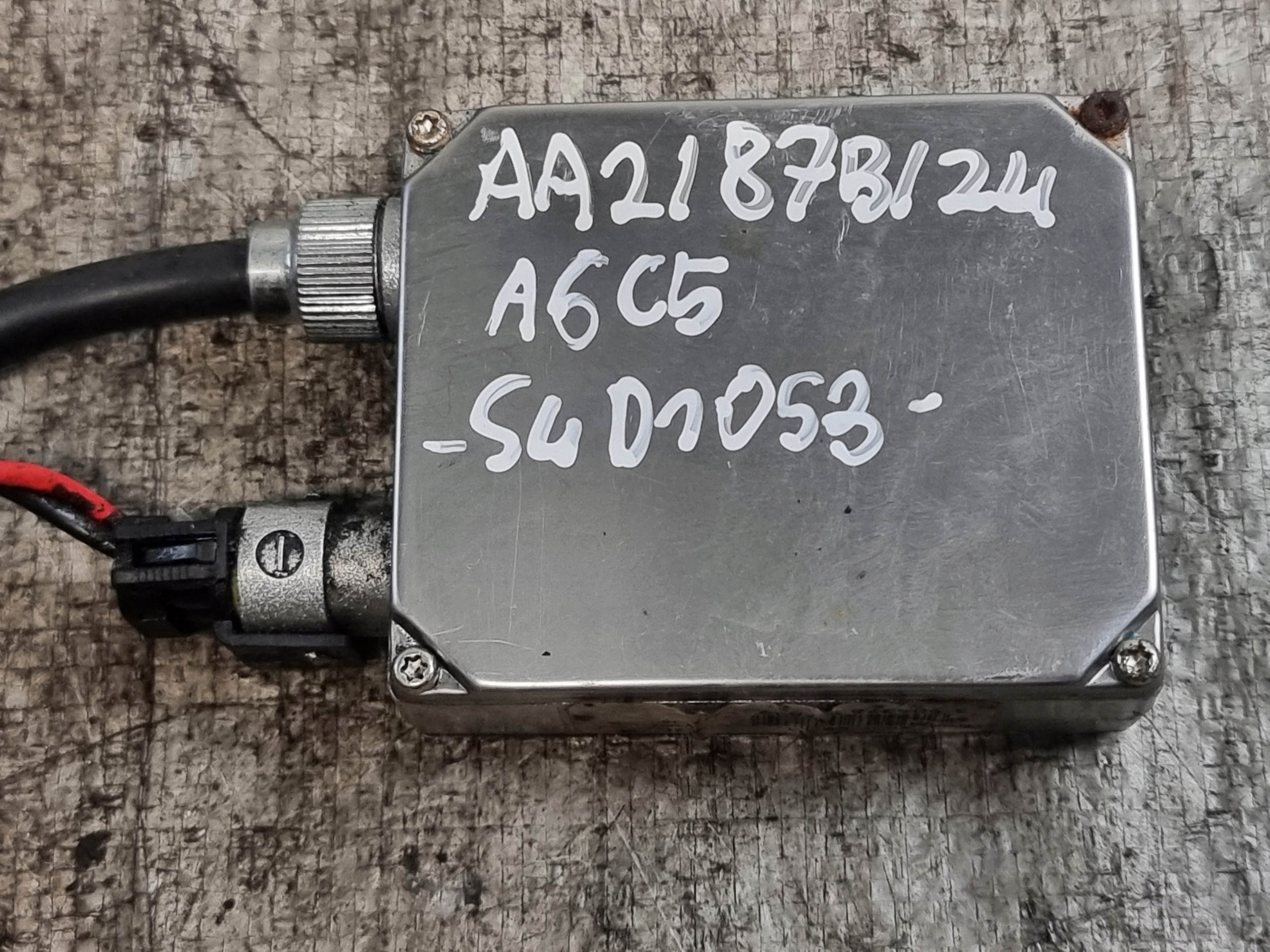 control unit XENON VISION HID BALLAST 35W