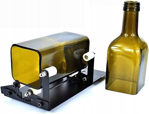 MASZYNA OBCINACZ DO CIĘCIA SZKLANYCH BUTELEK