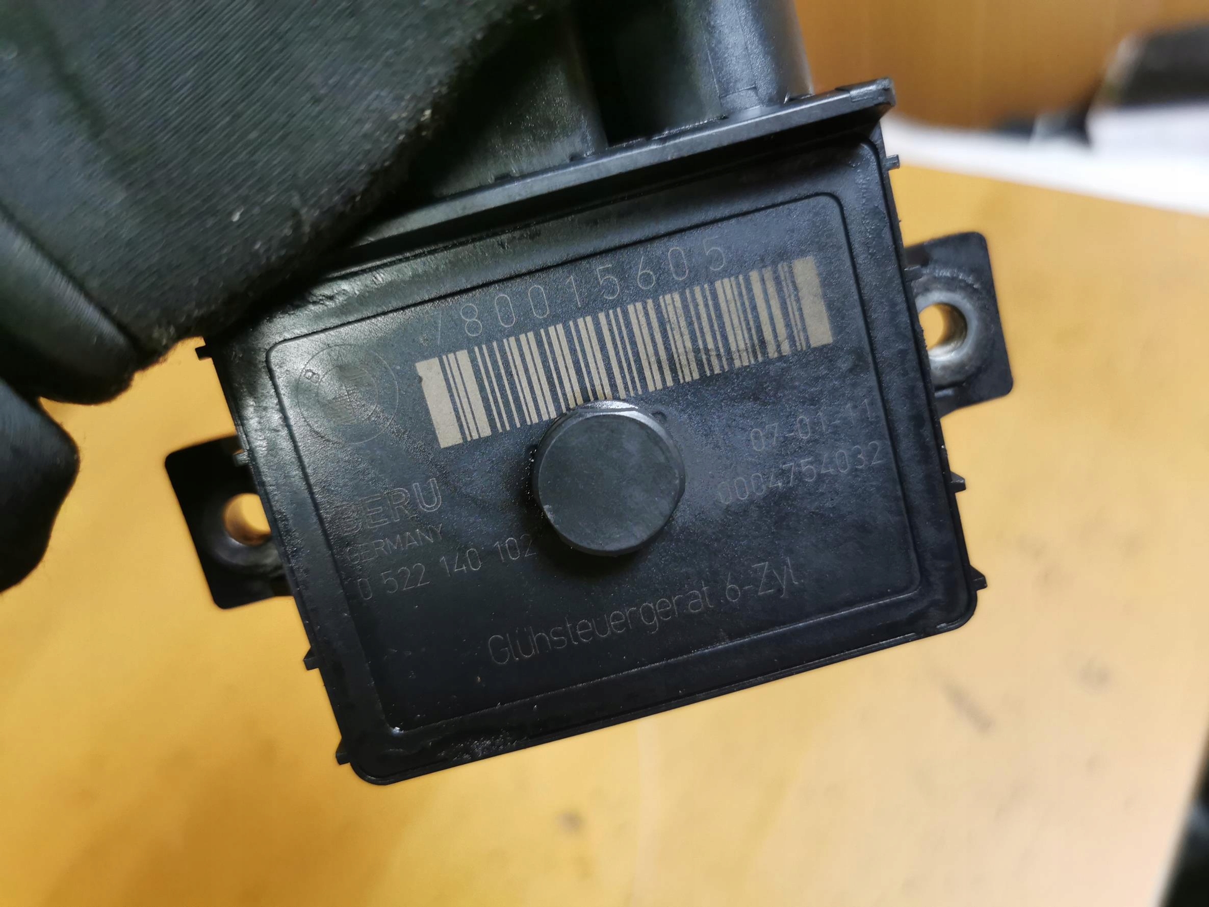 control unit plugs ZAROWYCH BMW X6 E71 3.0D 7800156