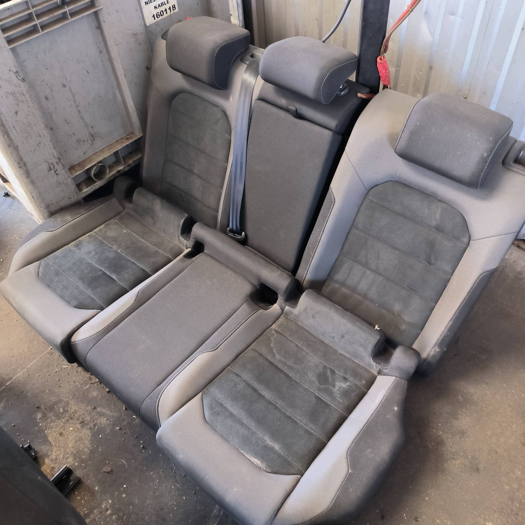 sitze KOMPLET VOLKSWAGEN GOLF VII HB LIFT