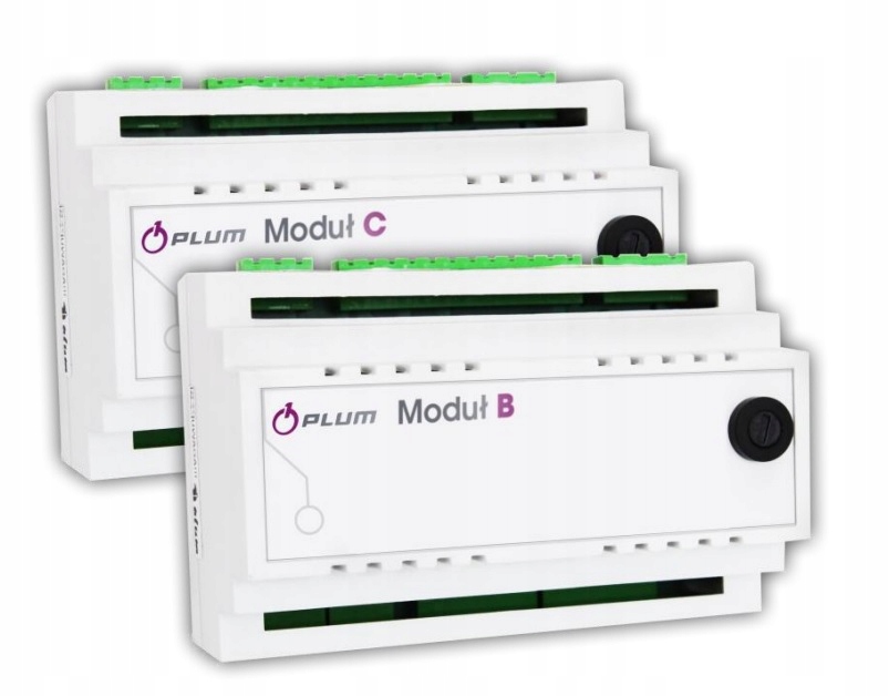 Moduł rozszerzający C regulatora PLUM Eco Palnik Marka Plum