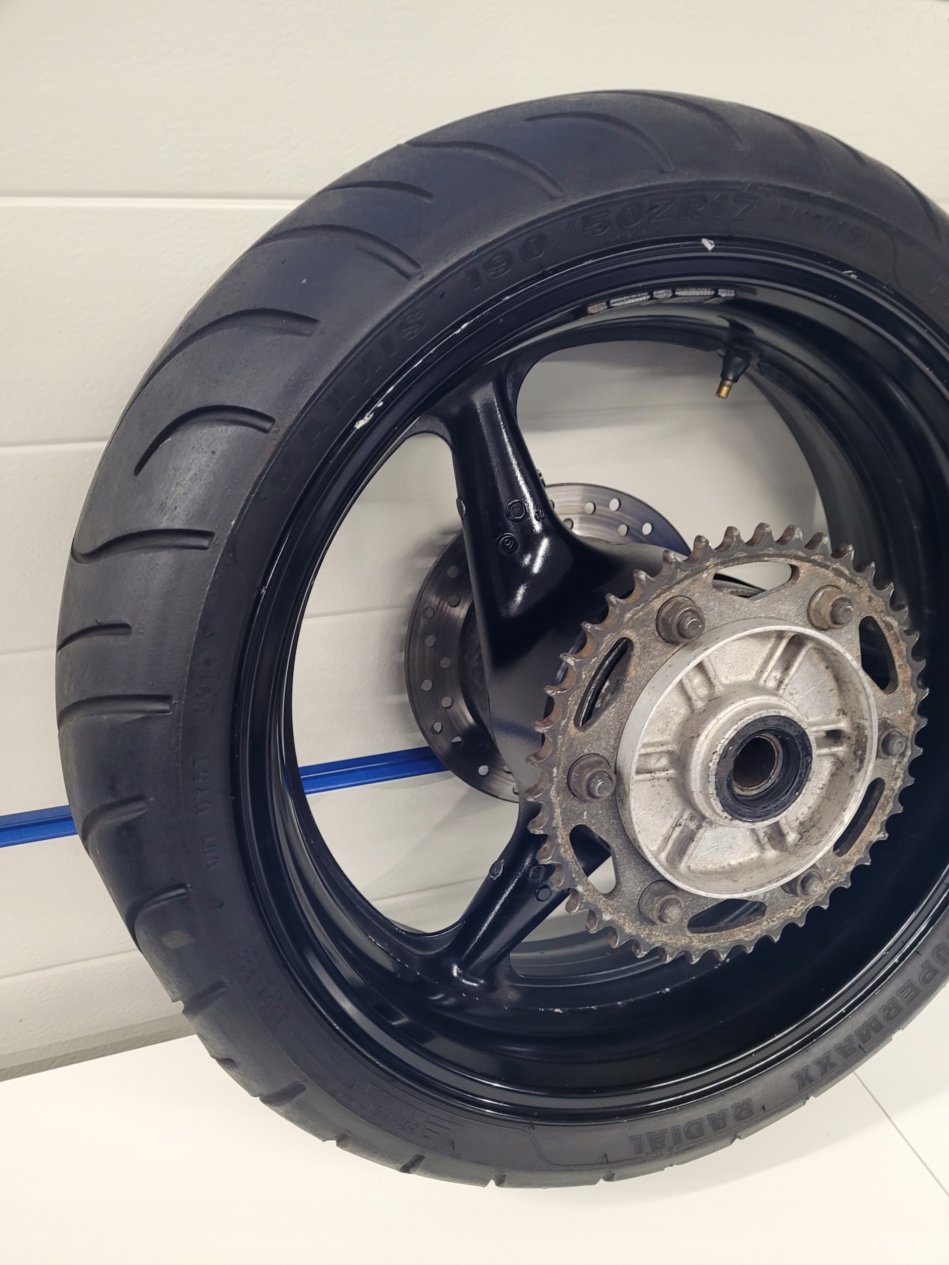 Honda CBR 929 SC 44 задний обод полный прямой