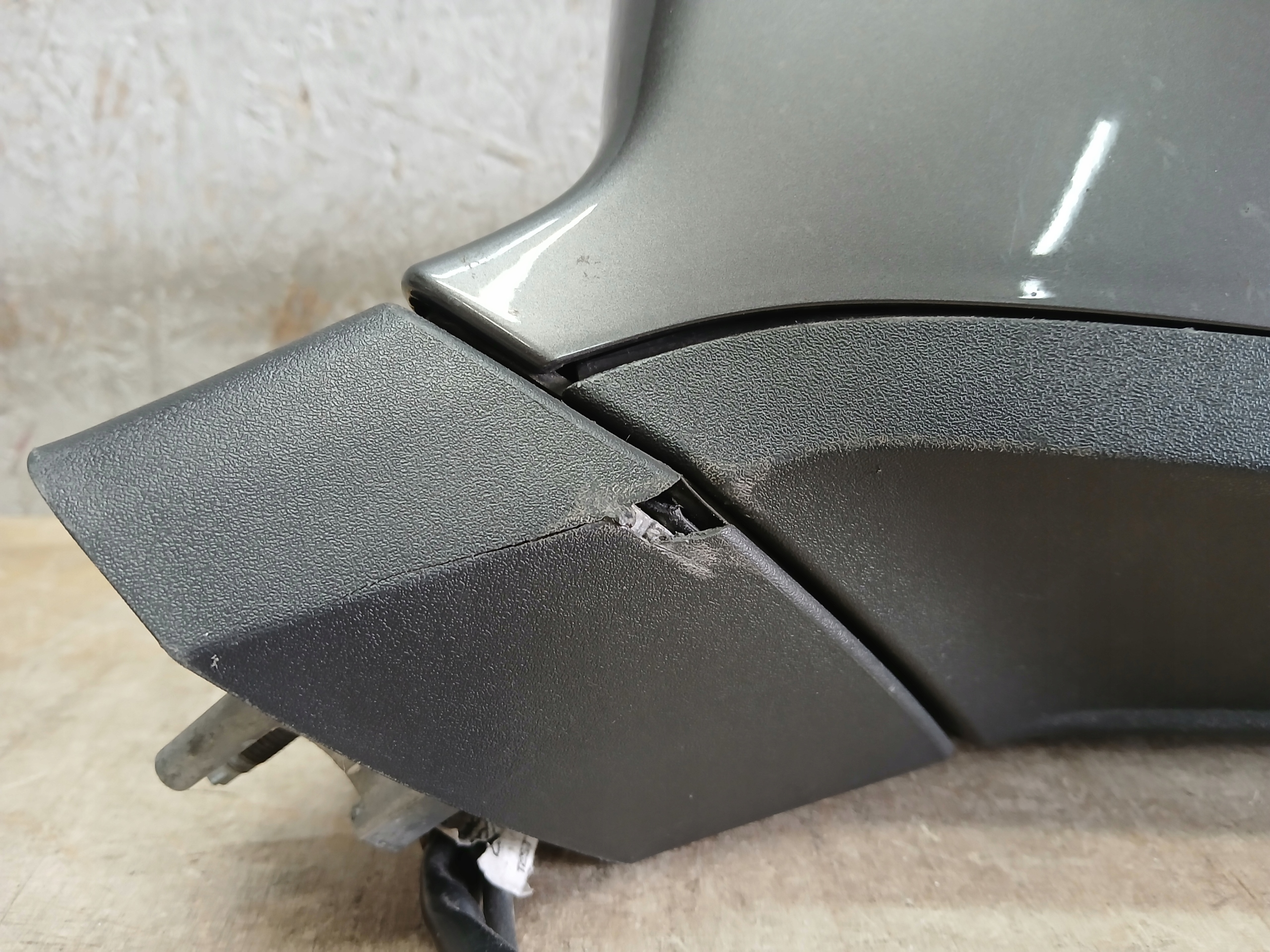 mirror left SEAT ATECA 13+2PIN