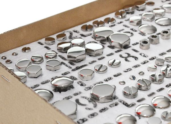 Śruby nierdzewne polerowane AWO Simson Sport Producent inny