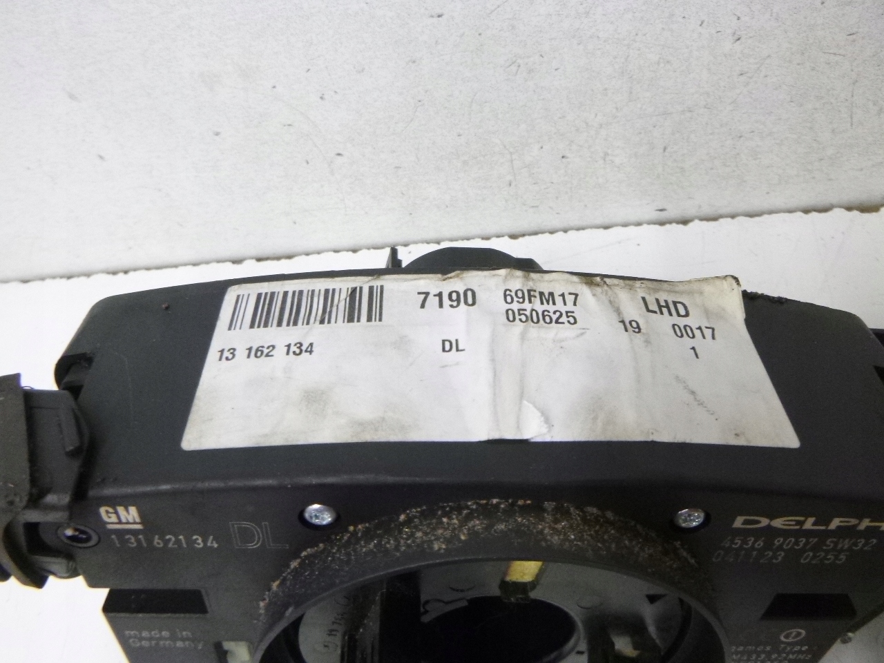 MONTAGGIO STARTOWY COMPUTER OPEL SIGNUM 2.2 05R.