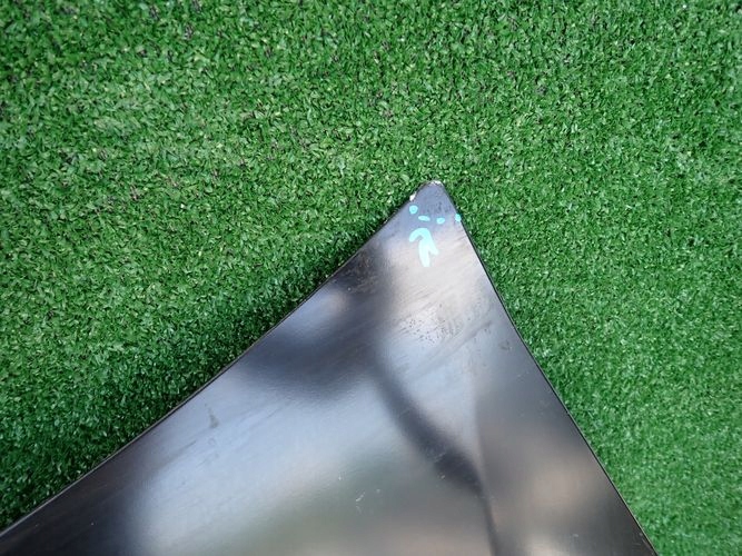 PEUGEOT 308 RCZ boot doors rear part