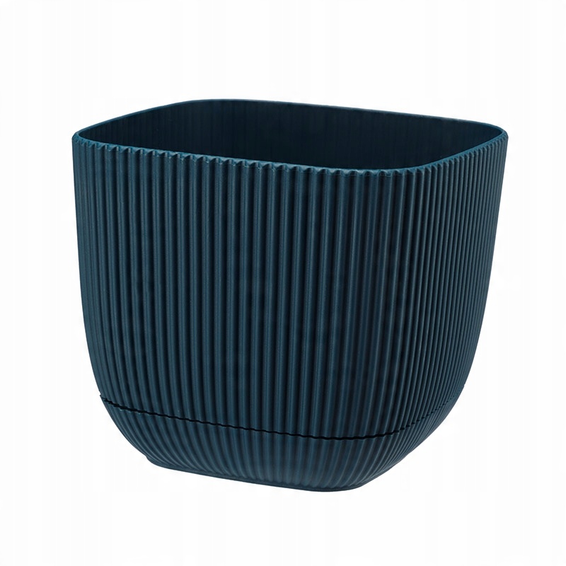 

Osłonka Doniczka Coral Kwadrat 19X19 CM Turkus