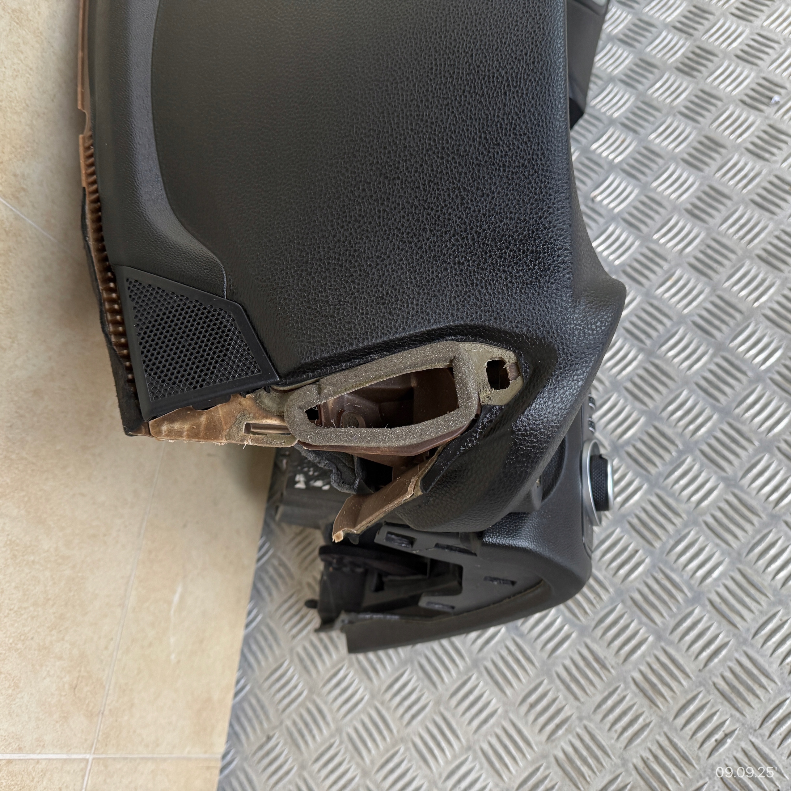 dashboard complete airbag console tension belts cockpit ALFA ROMEO GIULIA 2018 ROK