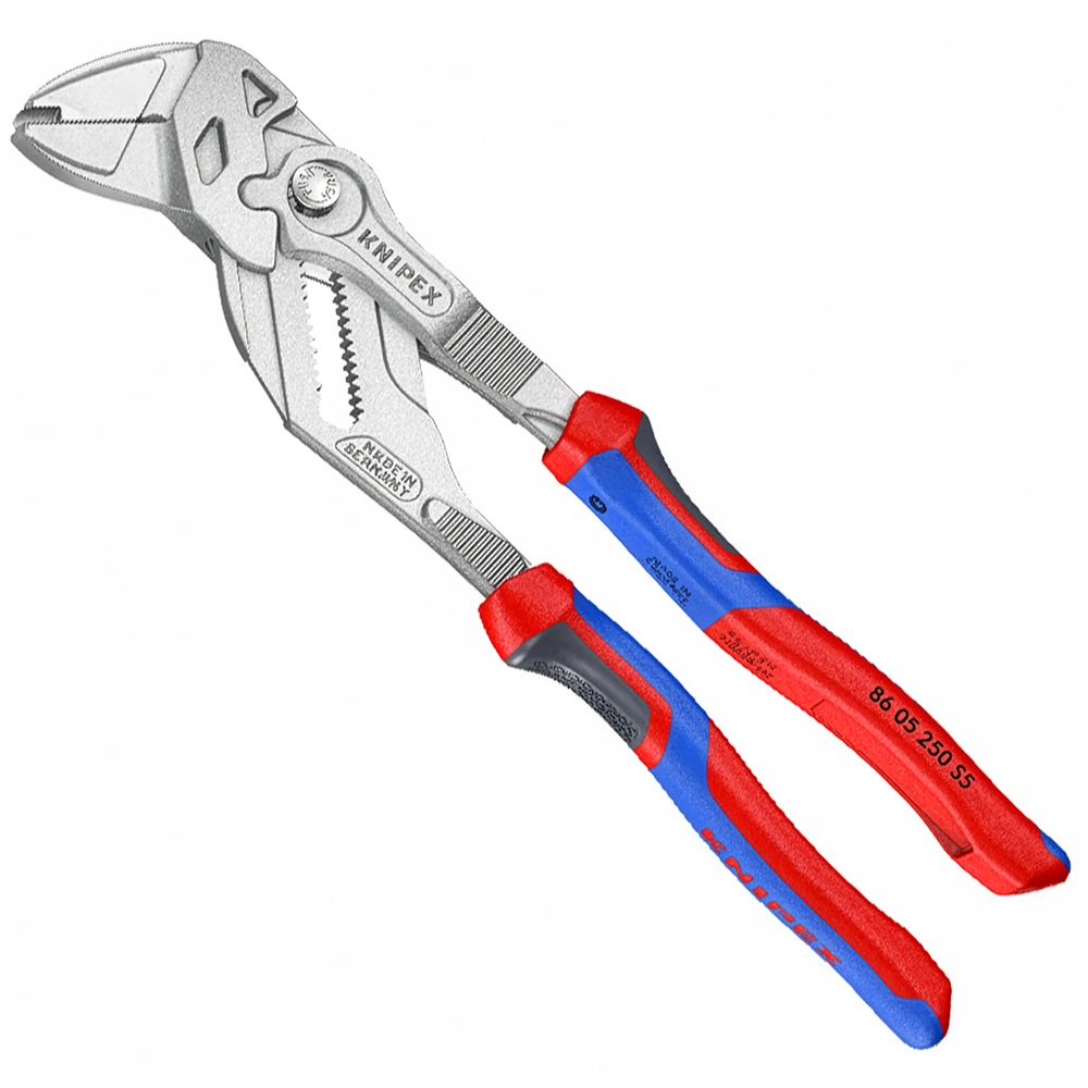 Szczypce Nastawne Klucz Do Zagniatania Kołnierzy Aluminiowych 250mm Knipex
