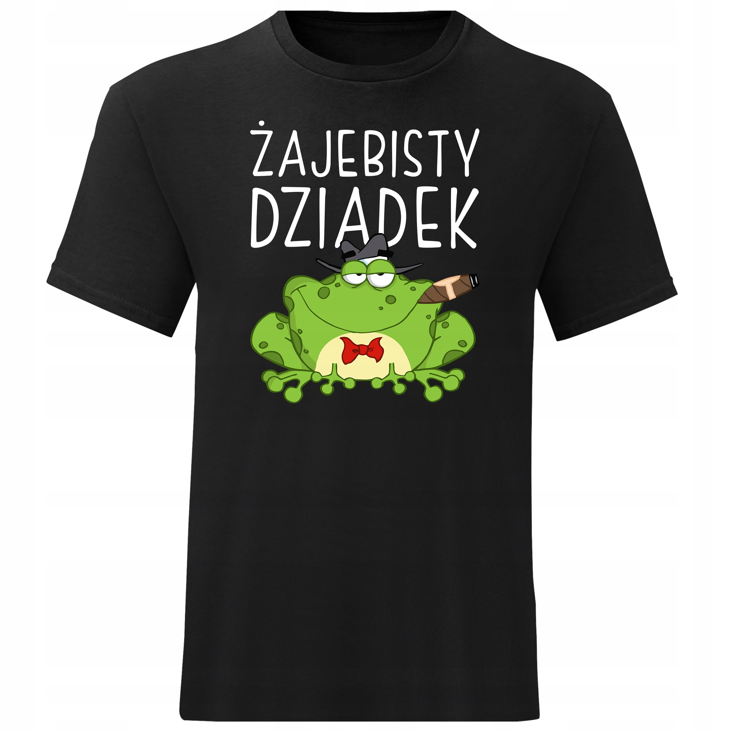 

Koszulka Męska Żajebisty Dziadek Dla Dziadka XXL