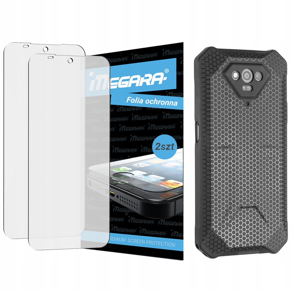 Folia do Hammer Iron V 6.50" ochronna Etui silikonowe czarne Tpu