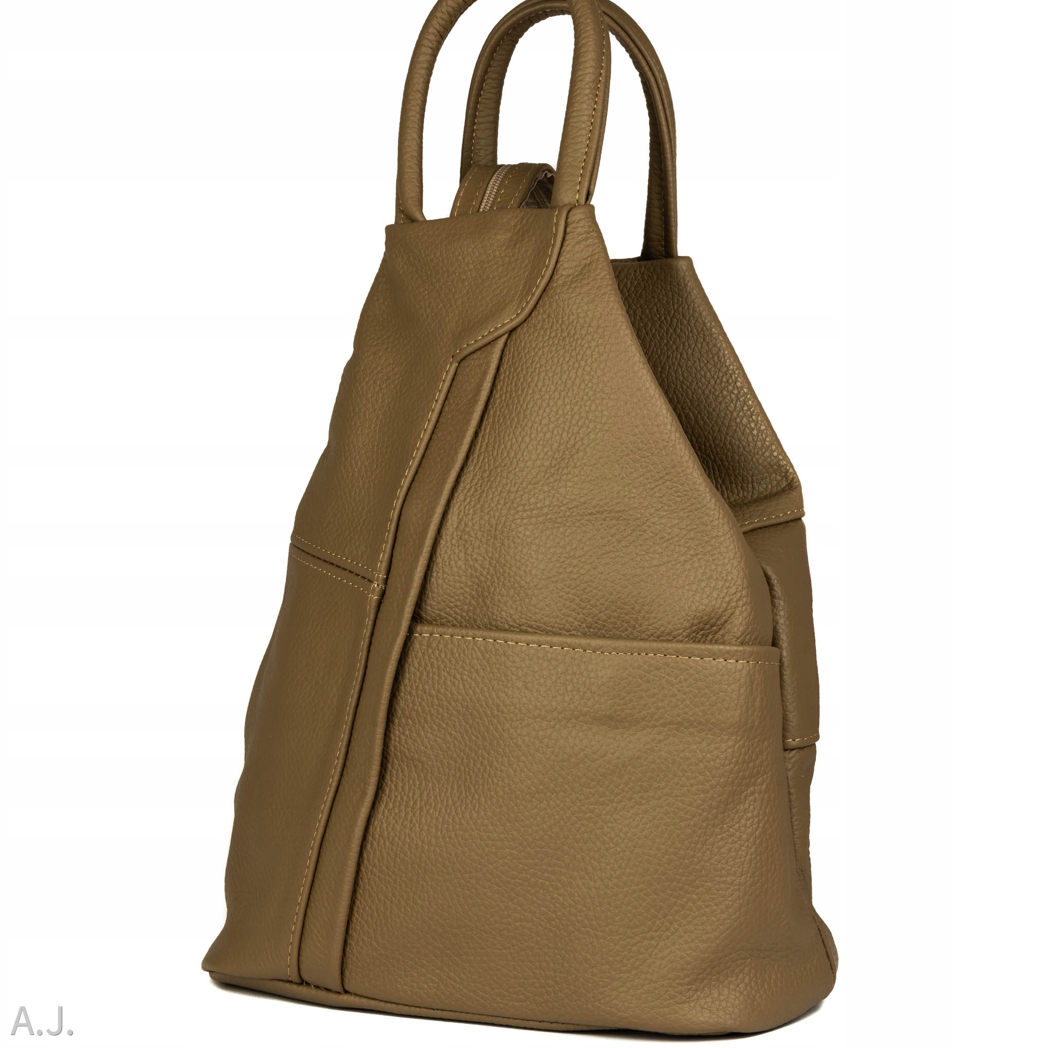 

Torebka Skórzana Plecak Damski Skóry Plecaczek