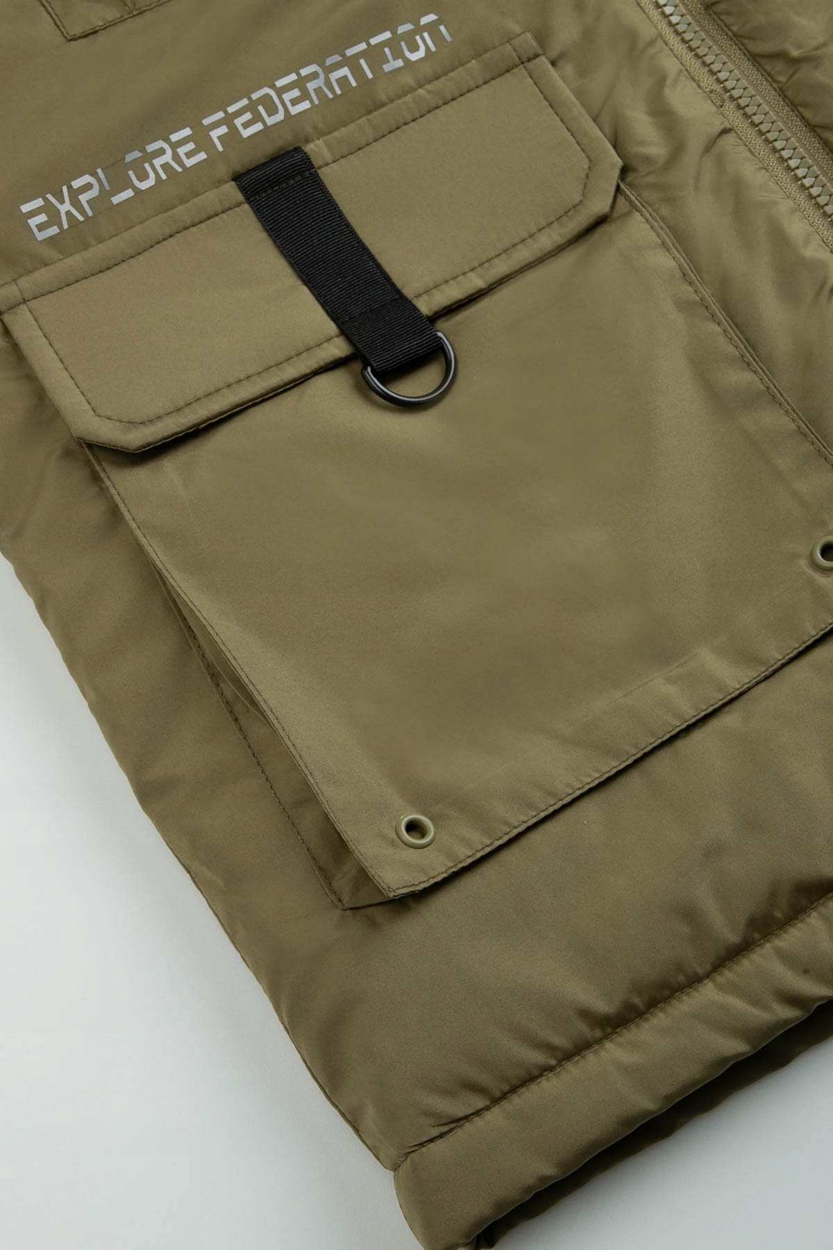 Męska kamizelka khaki XS Lemon Explore Marka Lemon Explore