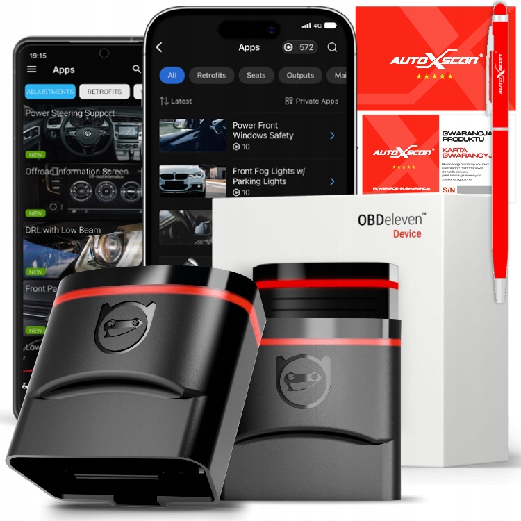 Rozhraní Vag OBDeleven Další generace Bt Polský Prodejce