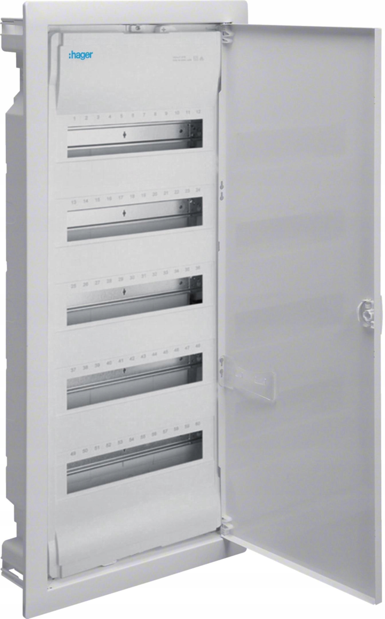 МОДУЛЬНОЕ РАСПРЕДЕЛИТЕЛЬНОЕ УСТРОЙСТВО HAGER VOLTA 5X12