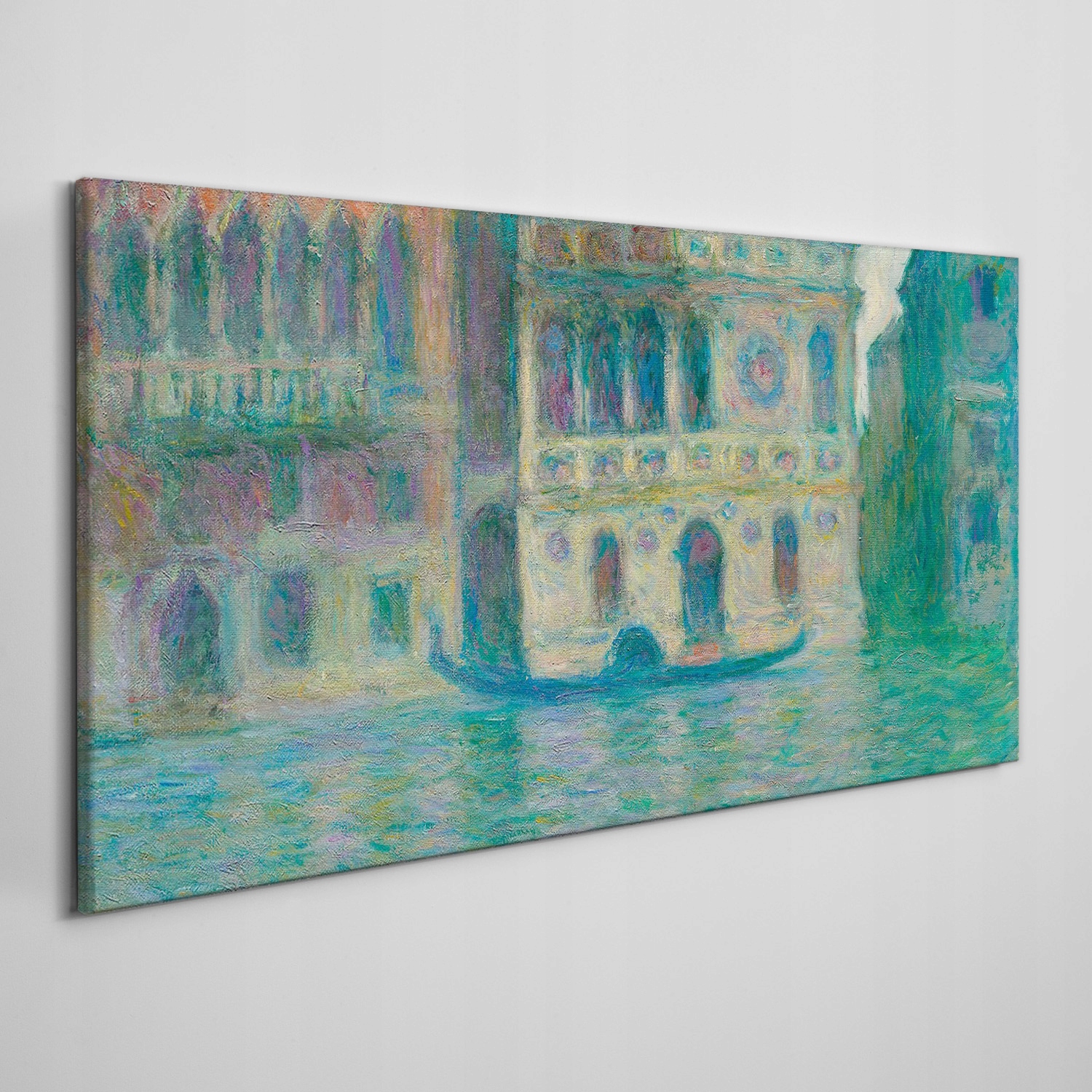

Obraz na płótnie Wenecja pałac dario Monet 140x70