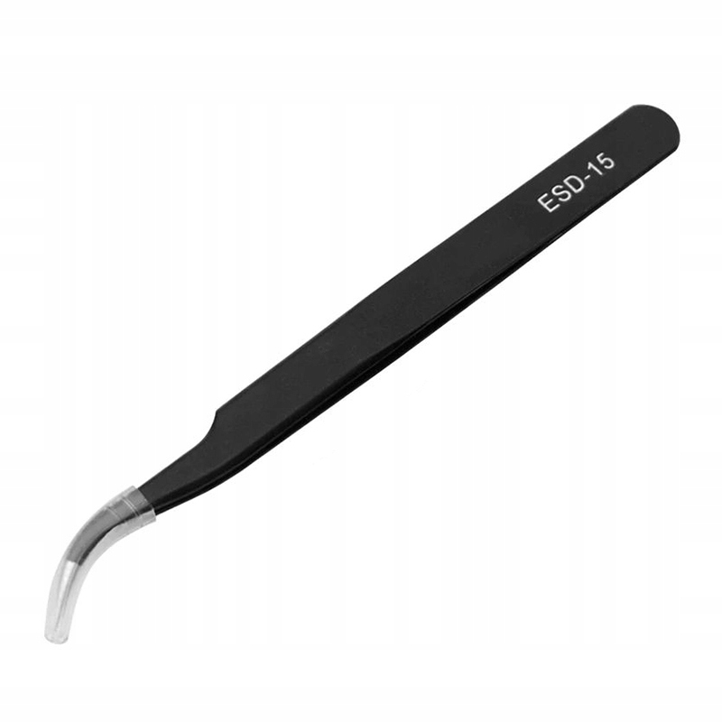 

Pęseta Penseta Pinceta Skośna ESD-15 120 mm