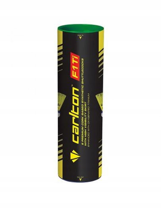 

Lotki Do Badmintona Carlton F1 Ti Żółte Wolne 6 Sz