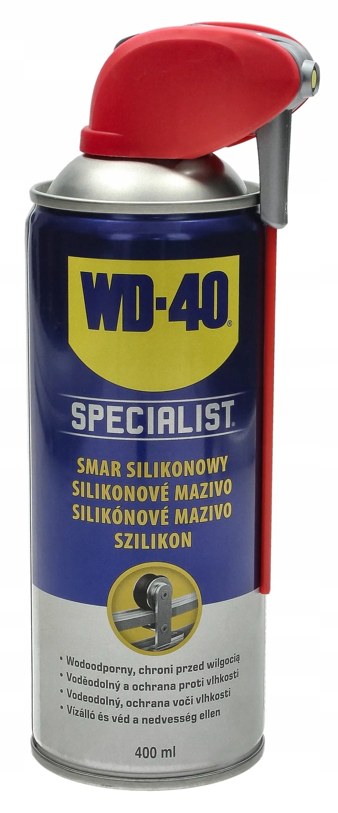 Specjalistyczny smar silikonowy WD-40 400ml