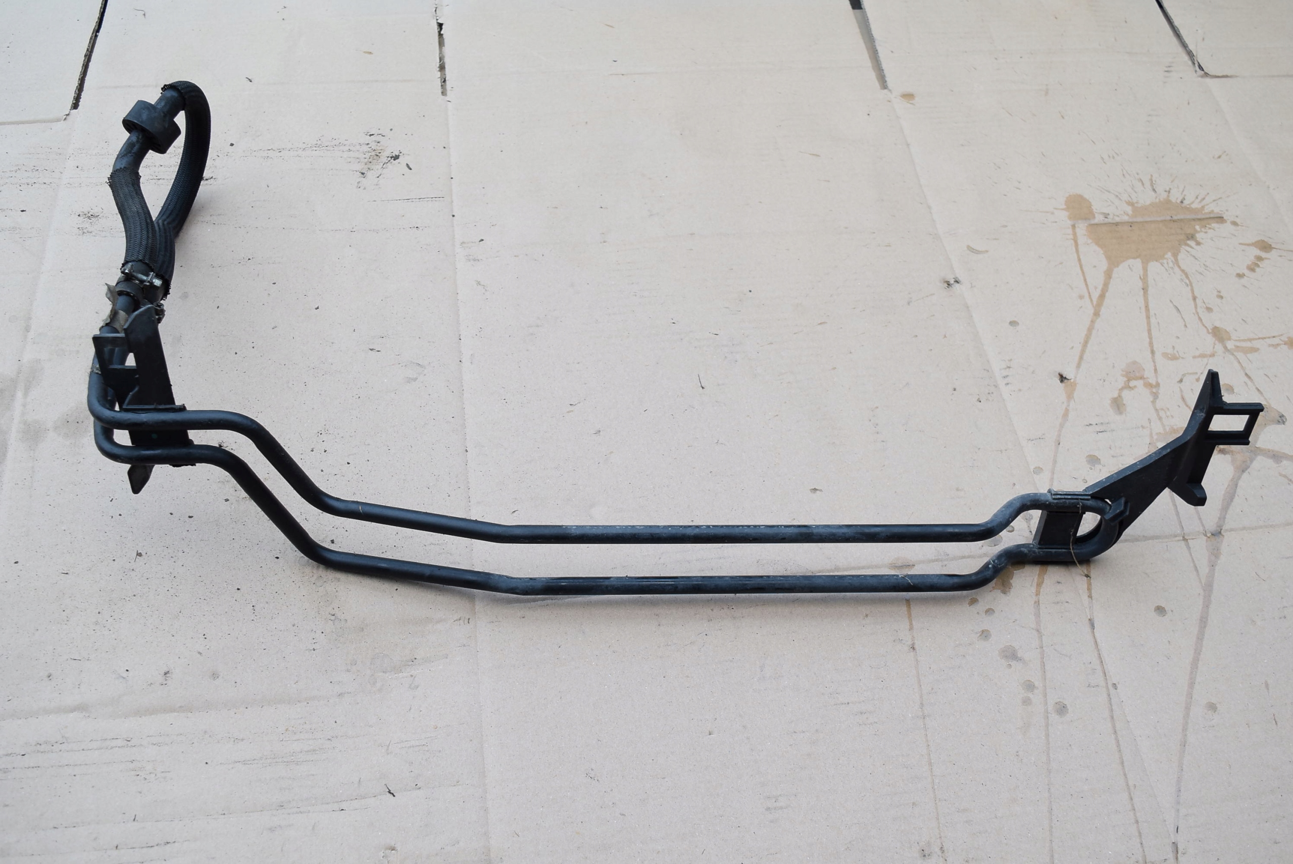 MERCEDES W211 2.2 CDI CHŁODNICA OLEJU WSPOMAGANIA