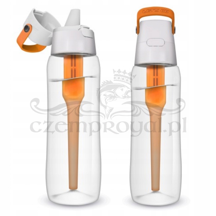 

Butelka bidon Dafi Solid Bursztyn 0,7l +filtr