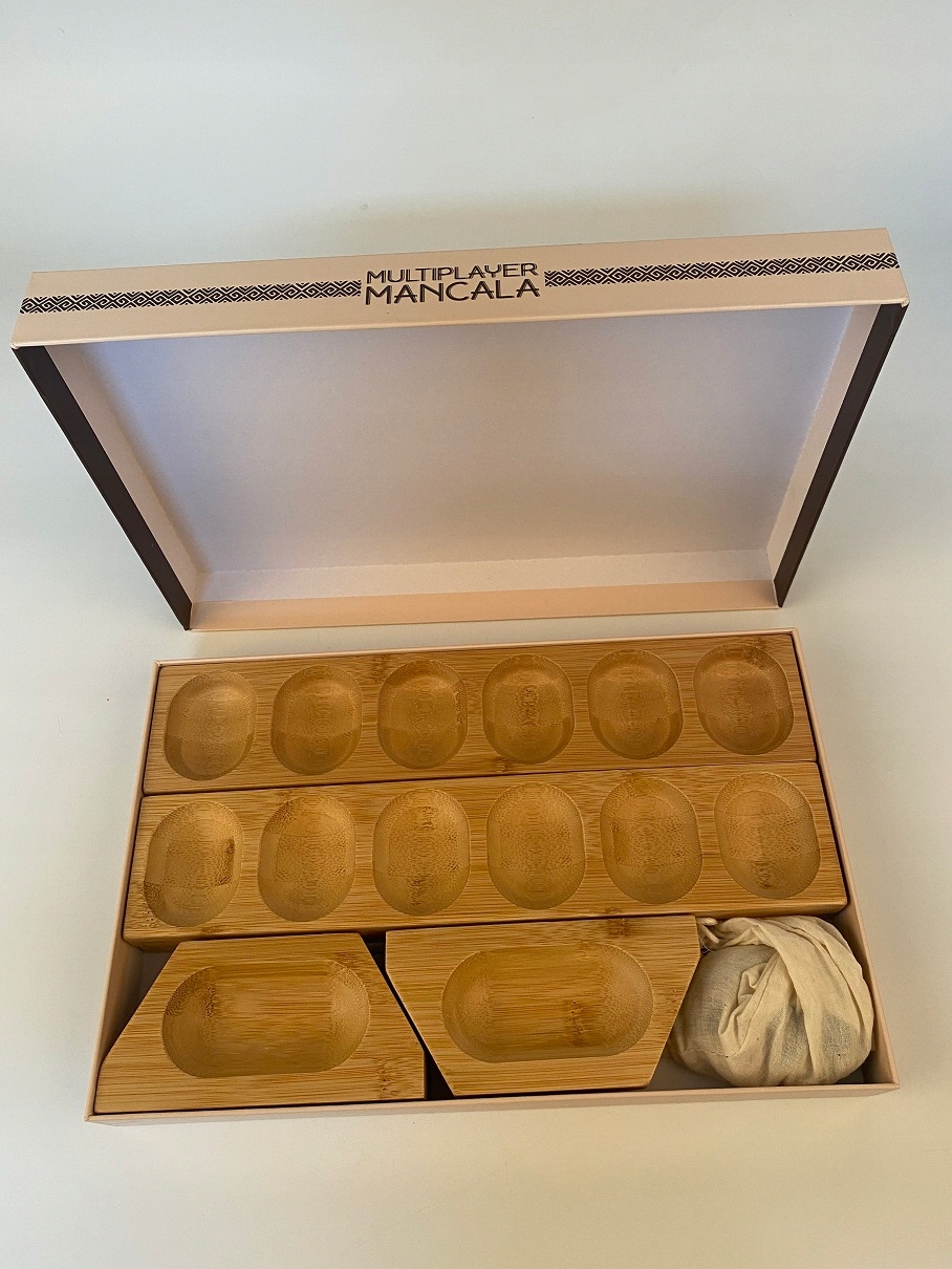 MANKALA UNIWERSALNA - NOWOŚĆ! MULTIPLAYER MANCALA! Typ Podstawa