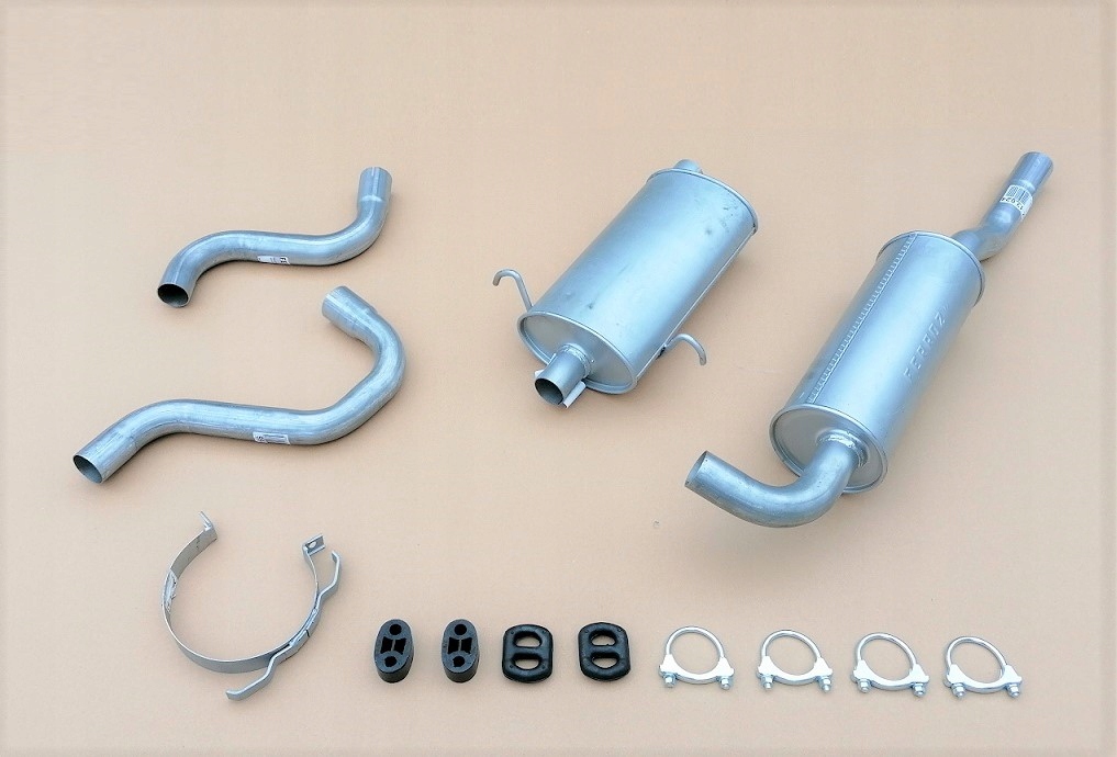 VOLVO 740 2.0 2.3 1988-1993 TŁUMIKI MAX KPL