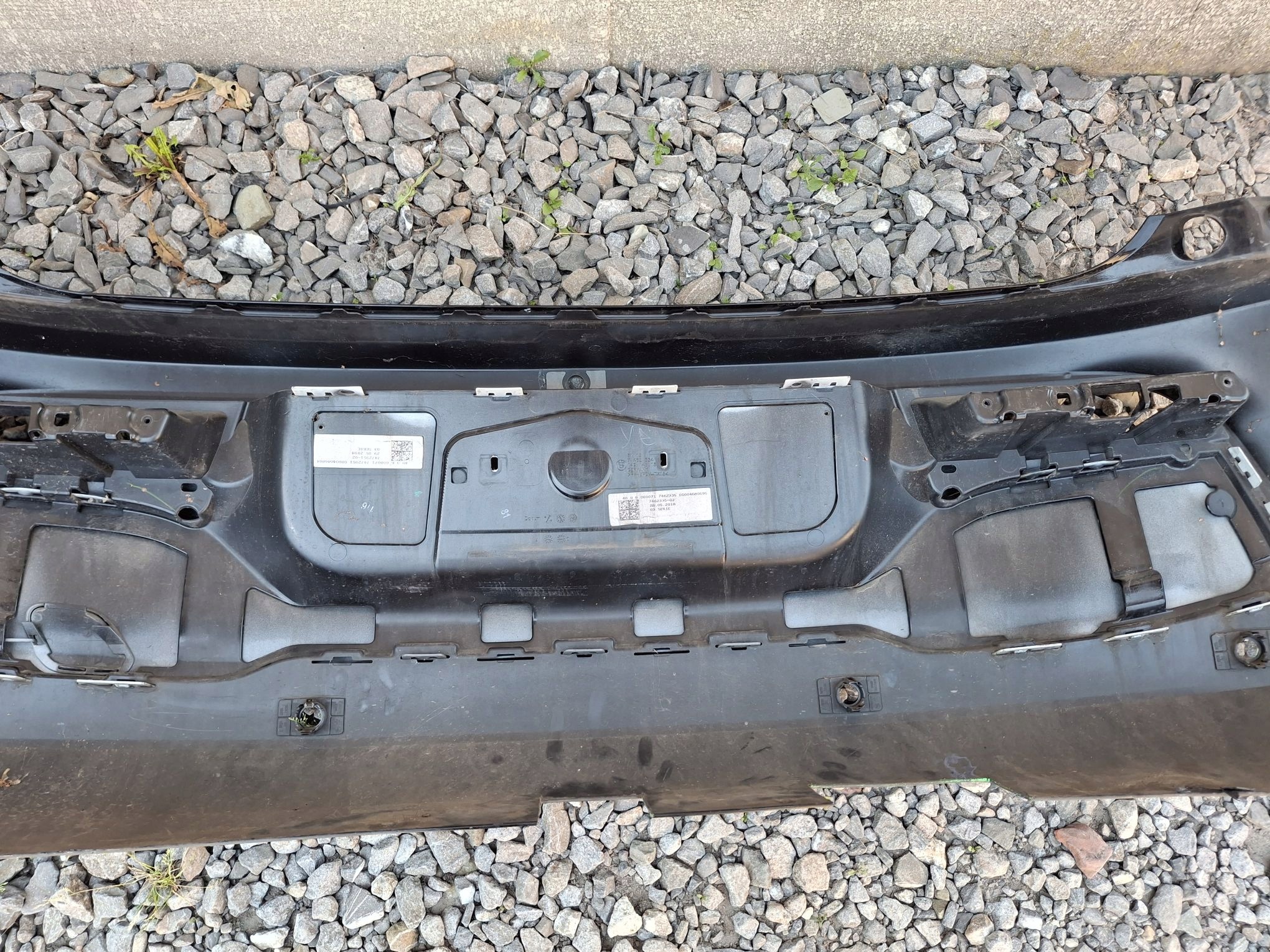 bumper rear BMW I3 LIFT 2017R->