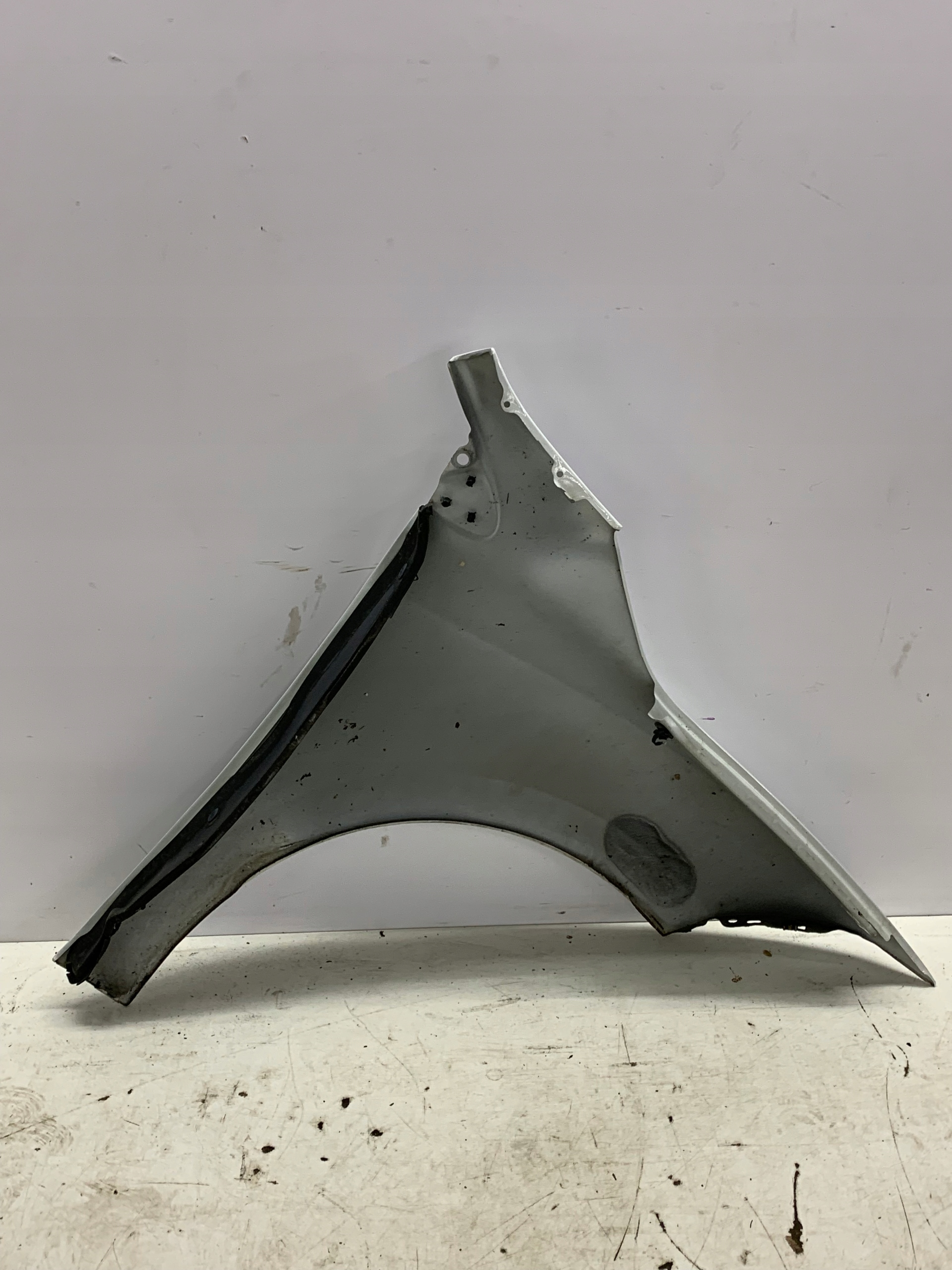 fender left front RENAULT MEGANE III COUPE GT LINE 2012 TEQNC