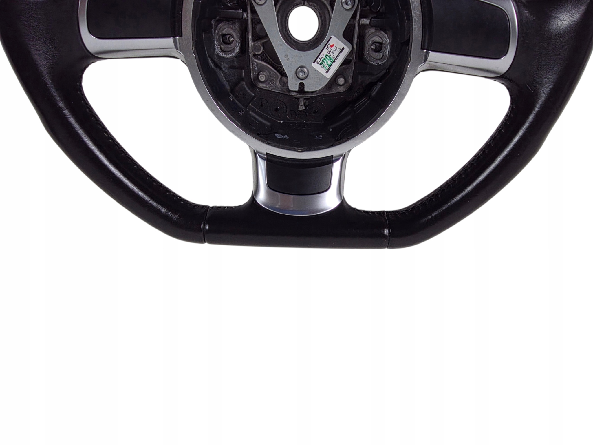 AUDI TT A3 A4 B7 (B) lenkrad Leder PLASKA 8J0419091