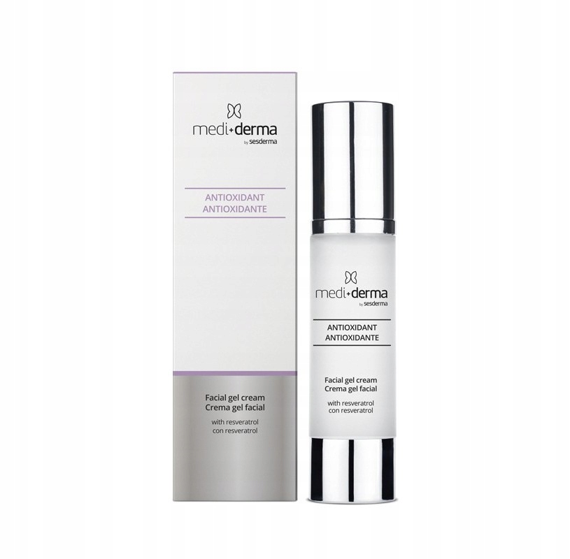 Orginał Mediderma Anti-Pollution Protect krem żel z resweratrolem 50 ml