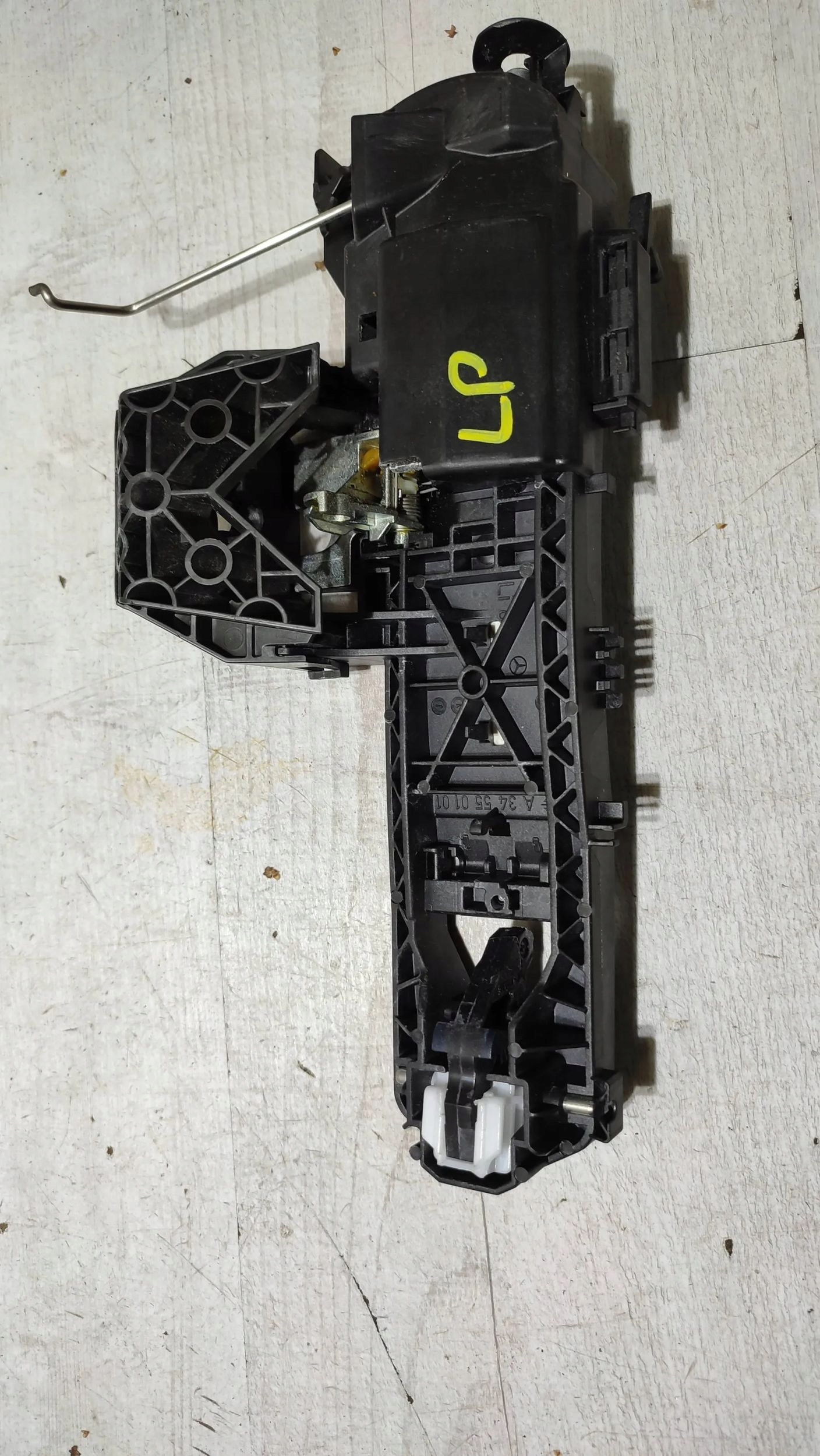 Mercedes-Benz A W176 2017 front side left holder handles