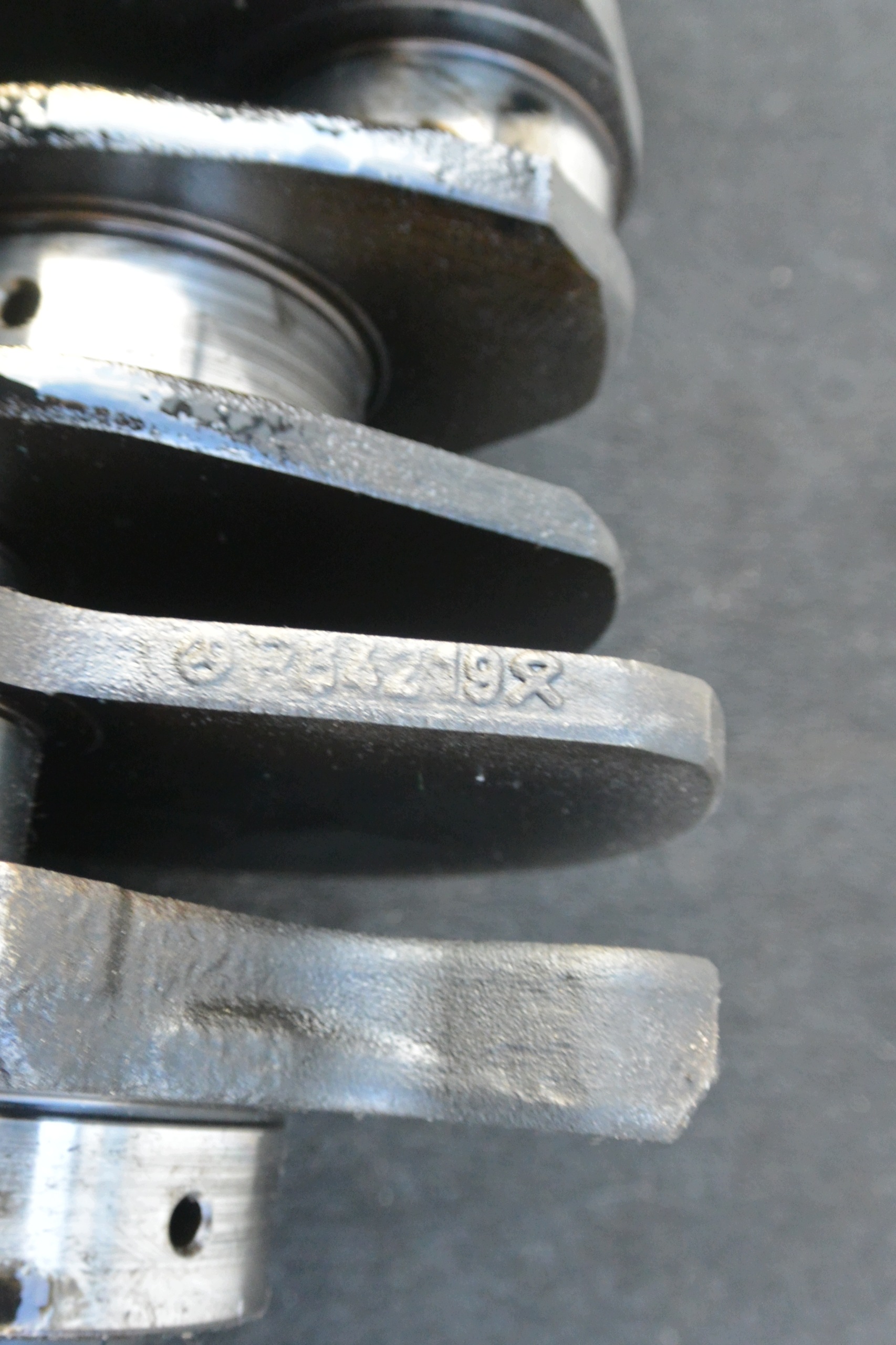 crank MERCEDES E S C ML GL W204 W164 W212 SPRINTER 3.0 V6 CDI OM642
