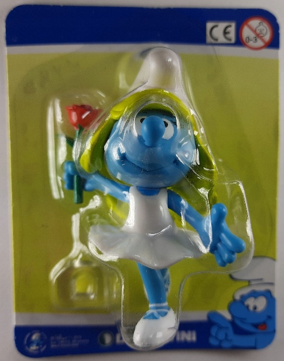

Smerfy Figurka Smerf De Agostini