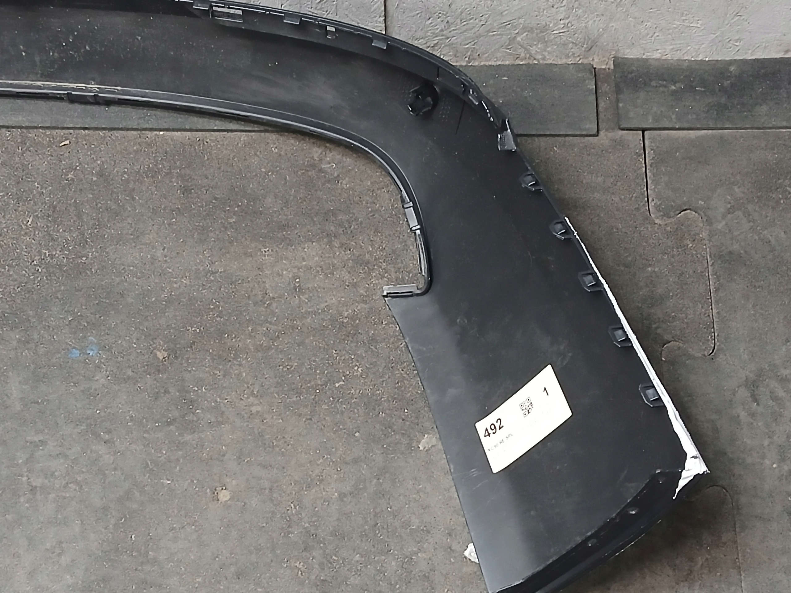 bumper rear part VOLVO XC90 XC 90 XC-90 II 2 15